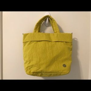 lululemon On My Level Micro Bag tote with shoulder strap